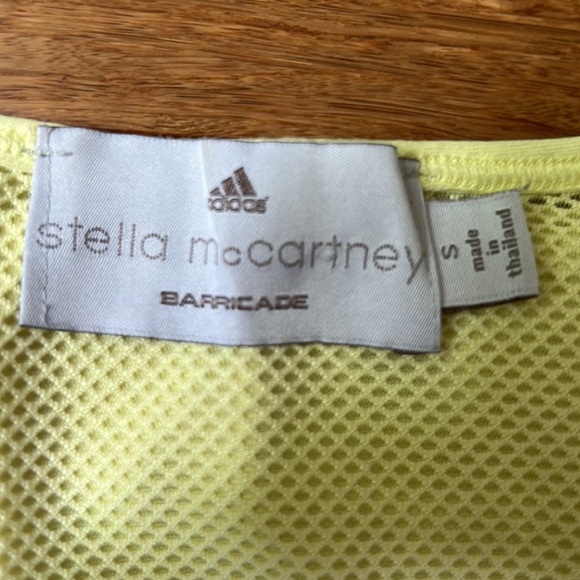 ADIDAS STELLA MCCARTNEY Barricade s/s top sz S - Picture 3 of 4